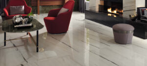 White Marble Porcelain Tile Minoli Marvel Bianco Fantastico