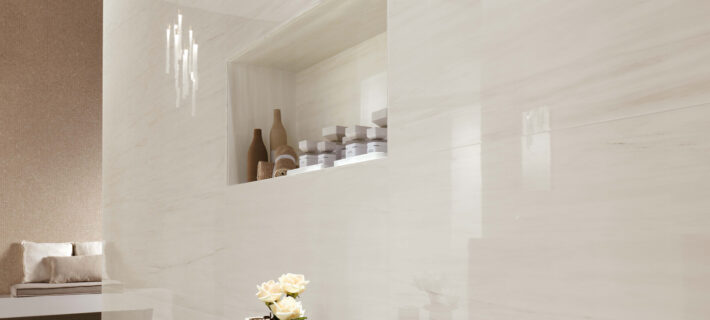 Dolomite Marble Look Porcelain Tile | Minoli Marvel Bianco Dolomite