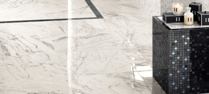 Statuario Porcelain Tile 