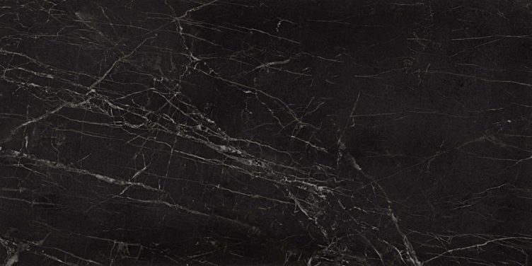 Black Marble Effect Tiles | Minoli Marvel Noir Saint Laurent