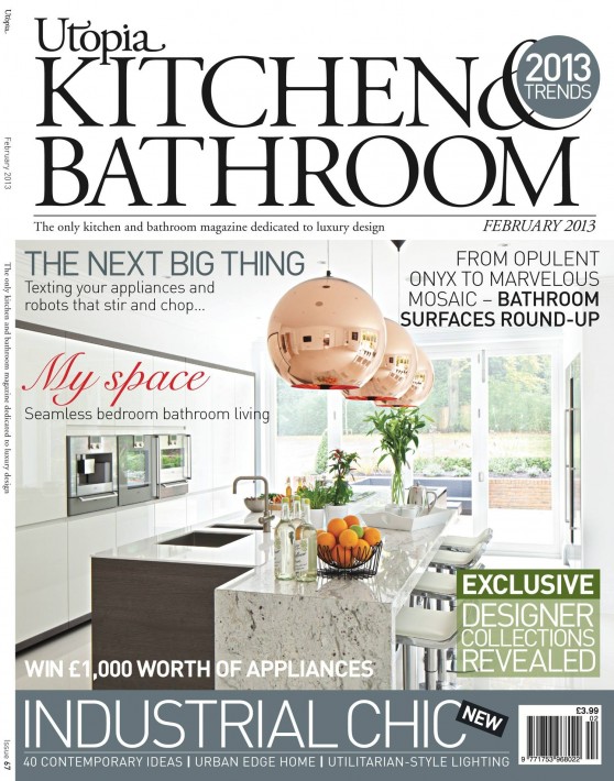 Utopia Kitchen & Bathroom Magazine